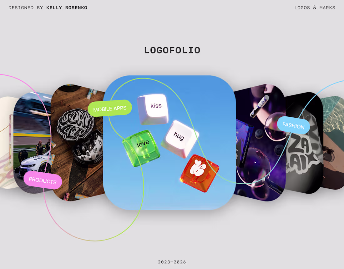 Cover image for Logofolio | logos & marks