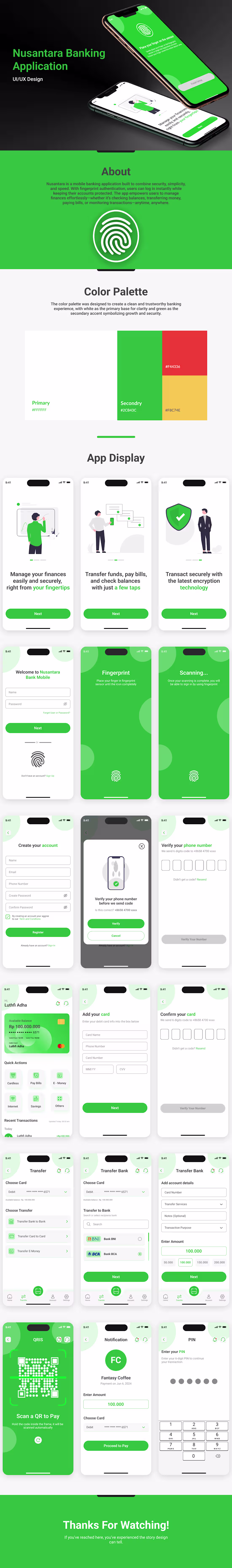Cover image for Nusantara-Online Banking Application