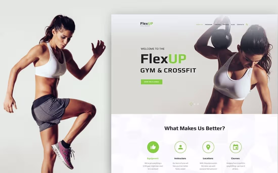Cover image for Custom Fitness Website Design Engage, Motivate, Convert