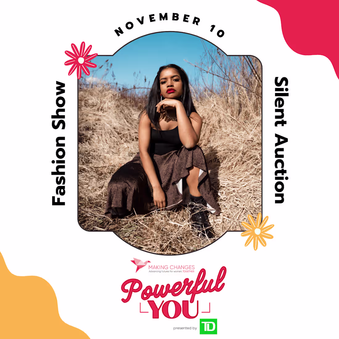 Cover image for Making Changes Powerful You Fundraising Event