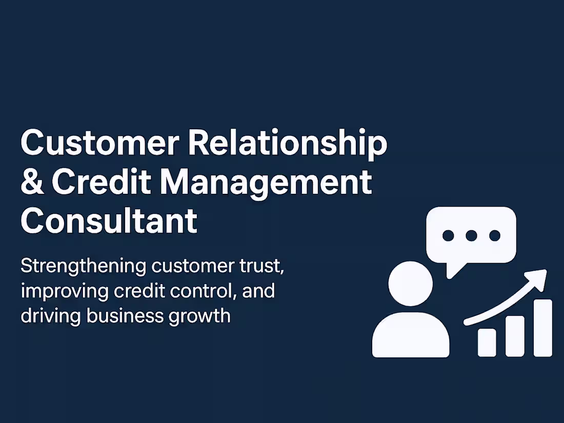 Cover image for Customer Success & Credit Portfolio Management Services