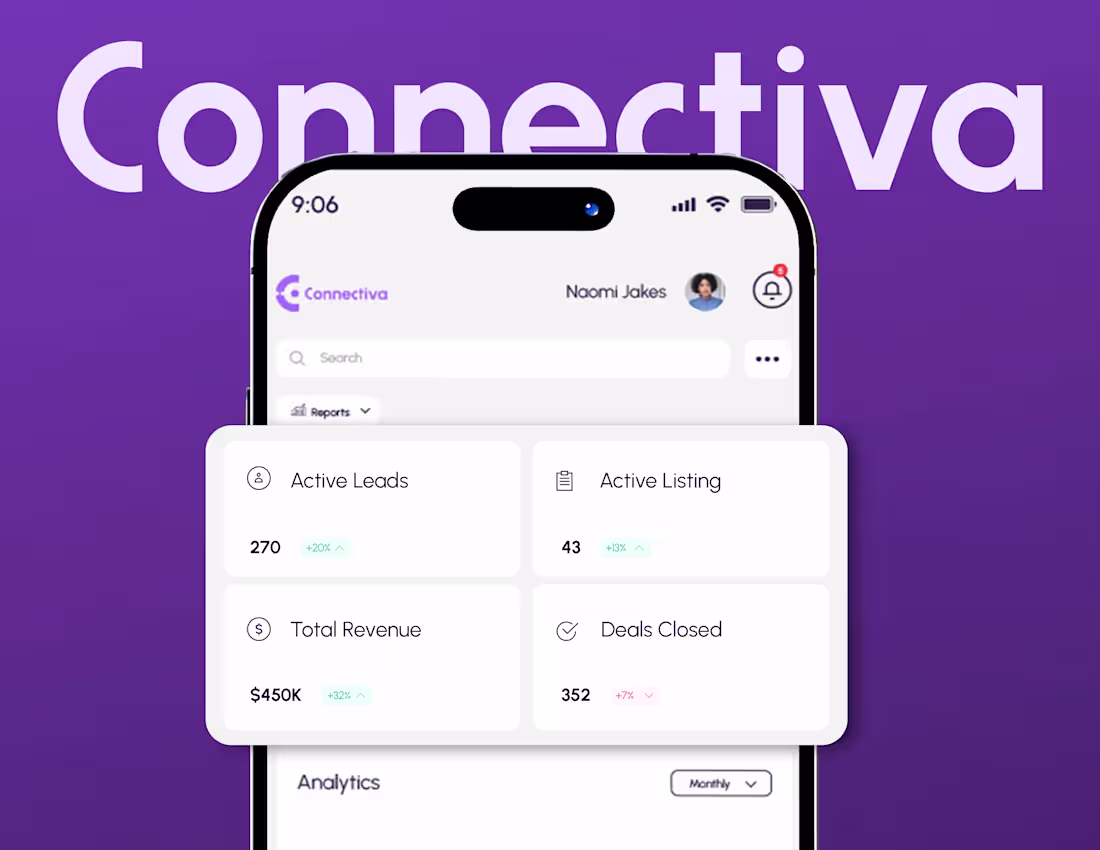 Cover image for Connectiva | Brand Design
