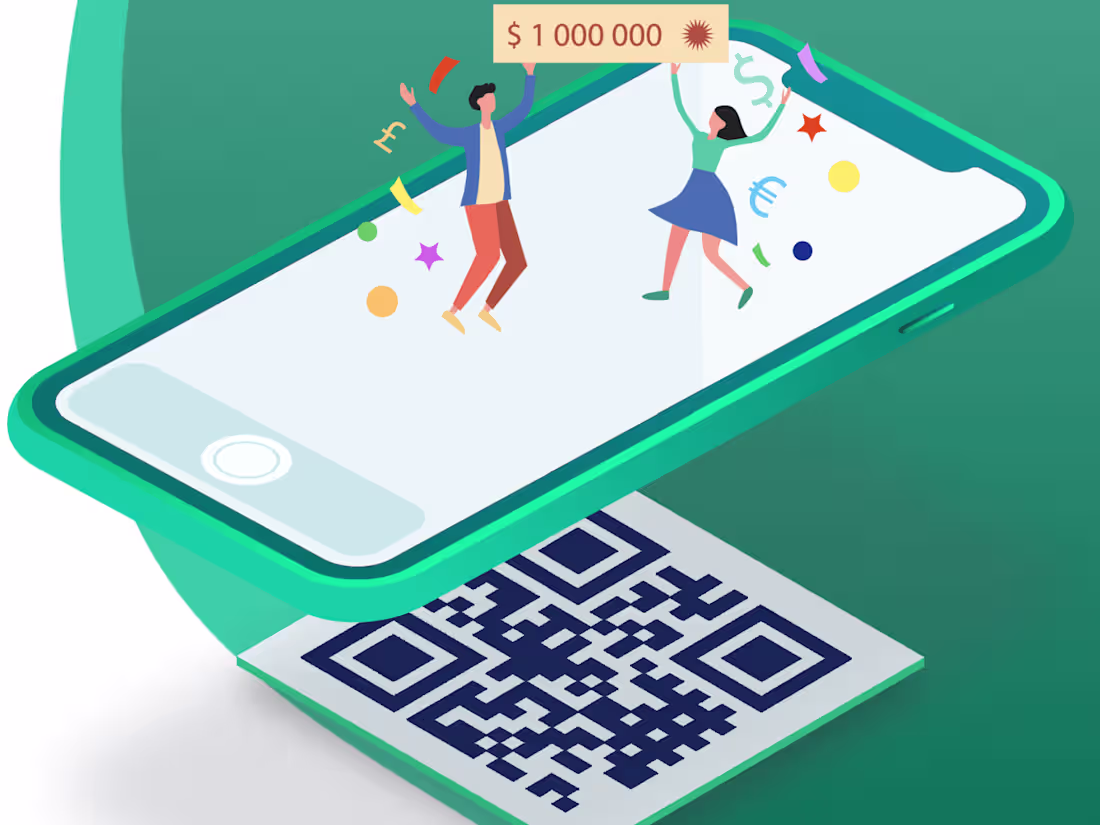 Cover image for QRching