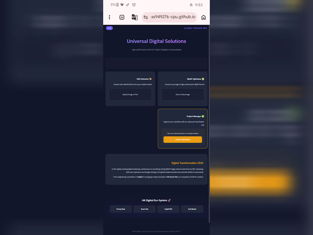 Cover image for I developed this responsive landing