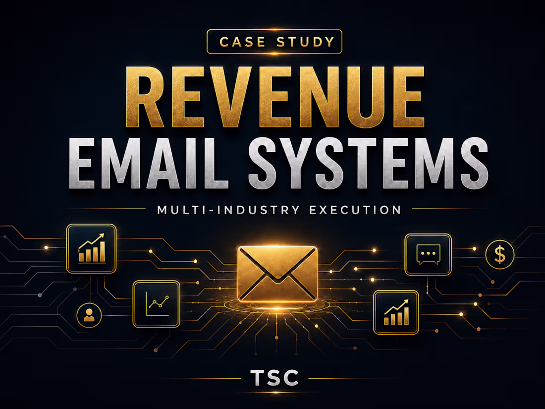 Cover image for Revenue-Driven Email Systems