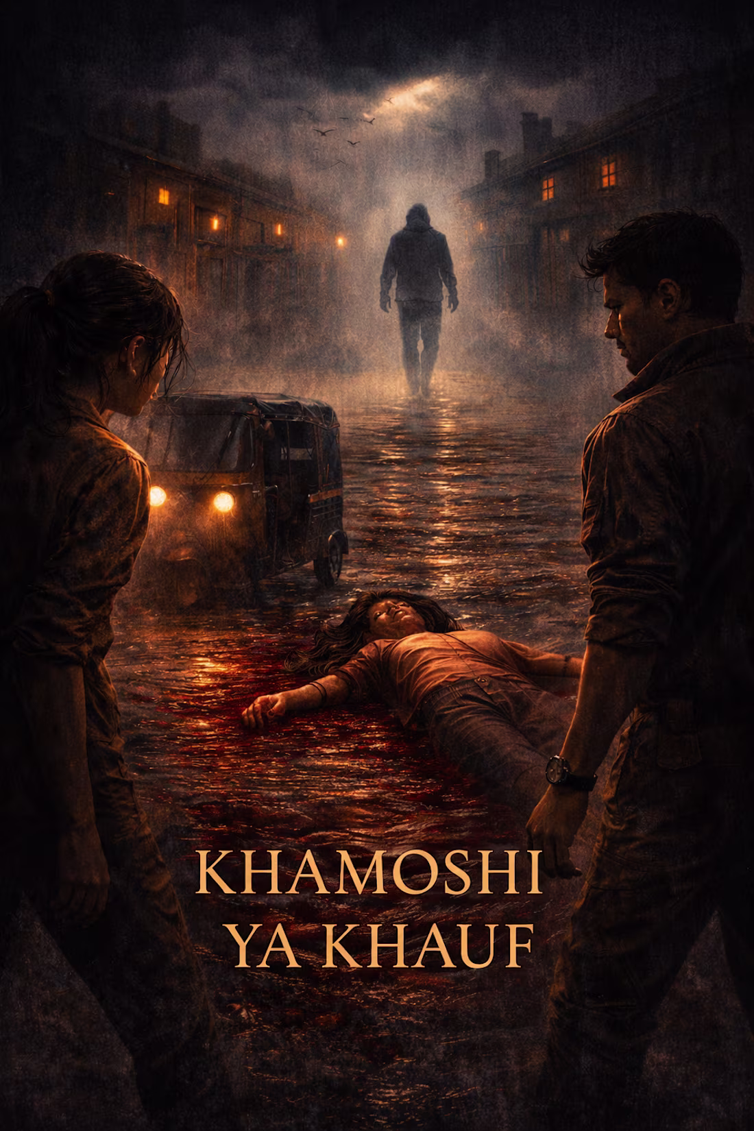 Cover image for 'khamoshi Ya Khauf' It is