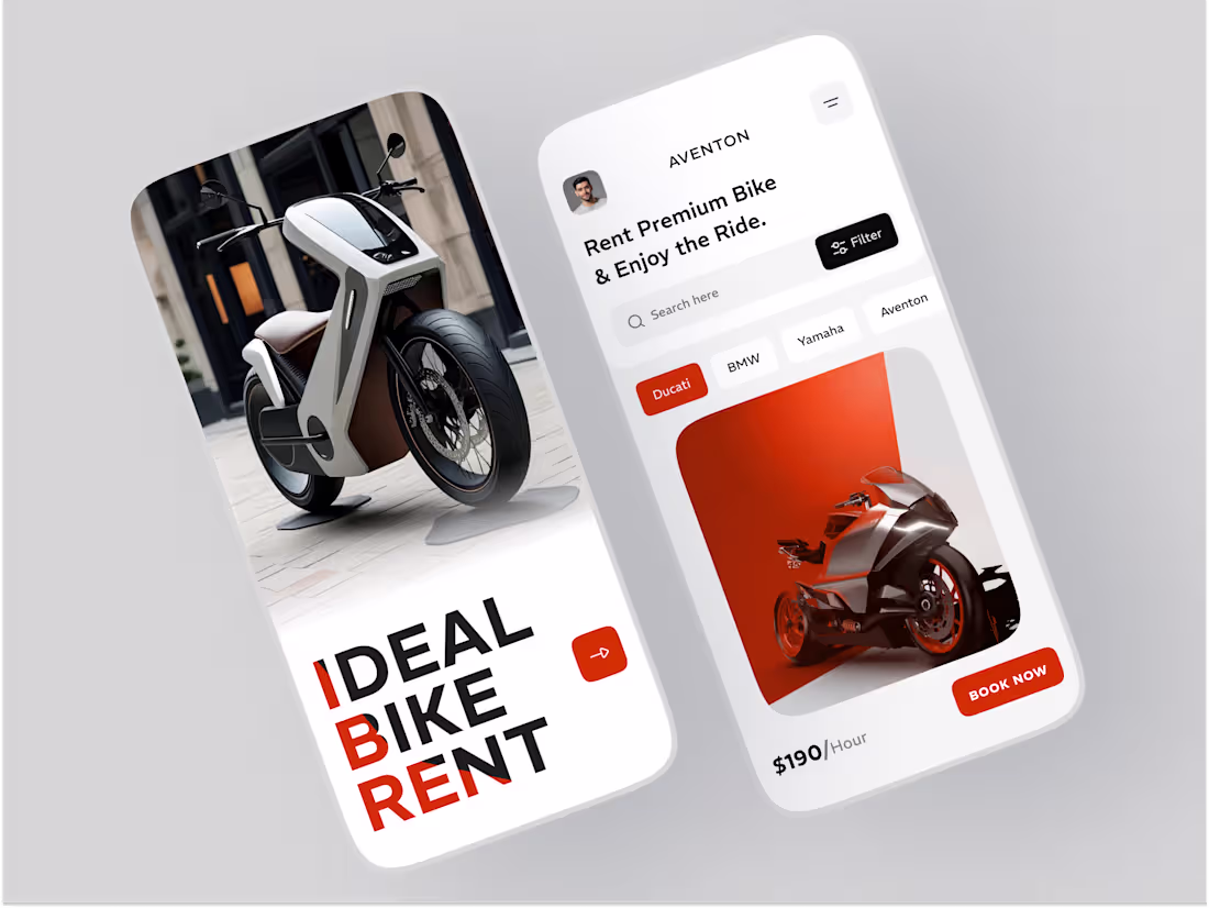 Cover image for Smart Bike Rental App