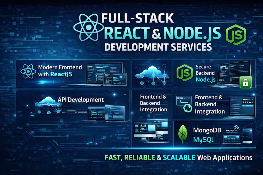 Cover image for 🚀 Full-Stack React & Node.js