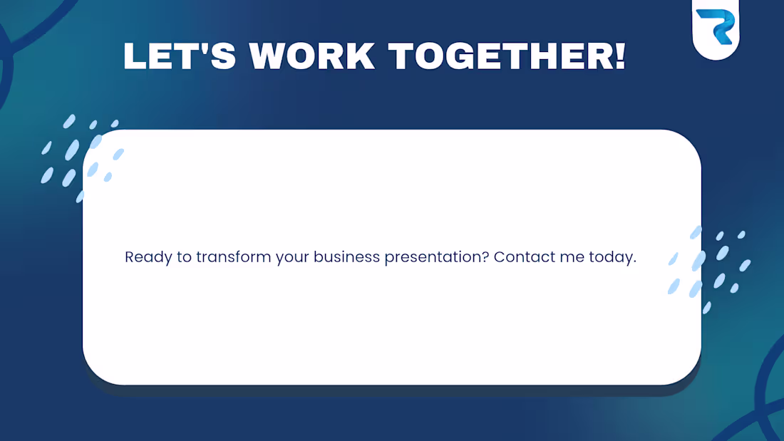 Cover image for Modern and professional business proposal presentation templ...