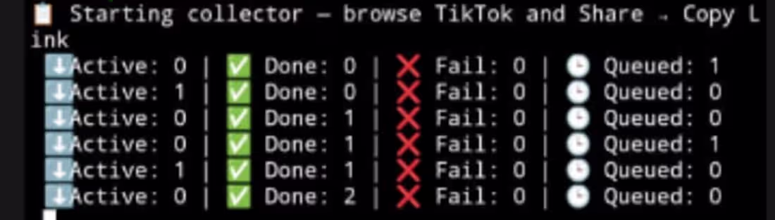 Cover image for Built an end-to-end automation pipeline