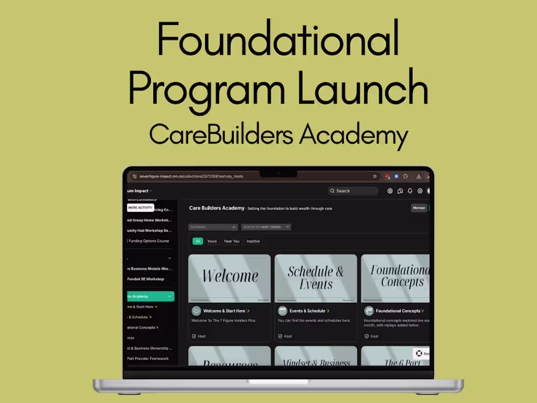 Cover image for Strategic Launch of Foundational Learning Program