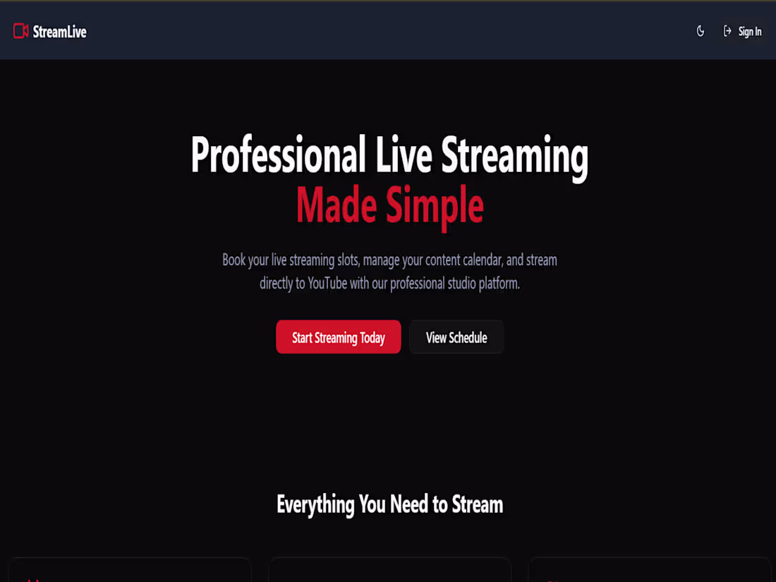 Cover image for LiveIt — 24/7 Automated YouTube