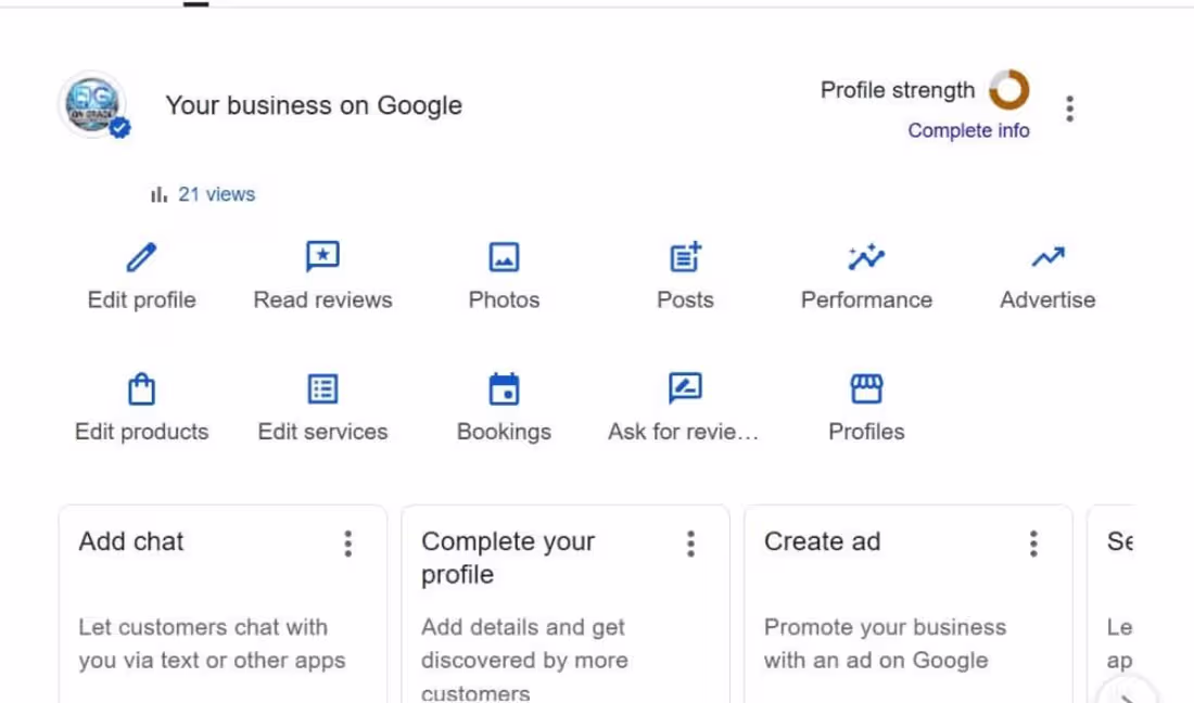 Cover image for Complete Google Business Profile Management