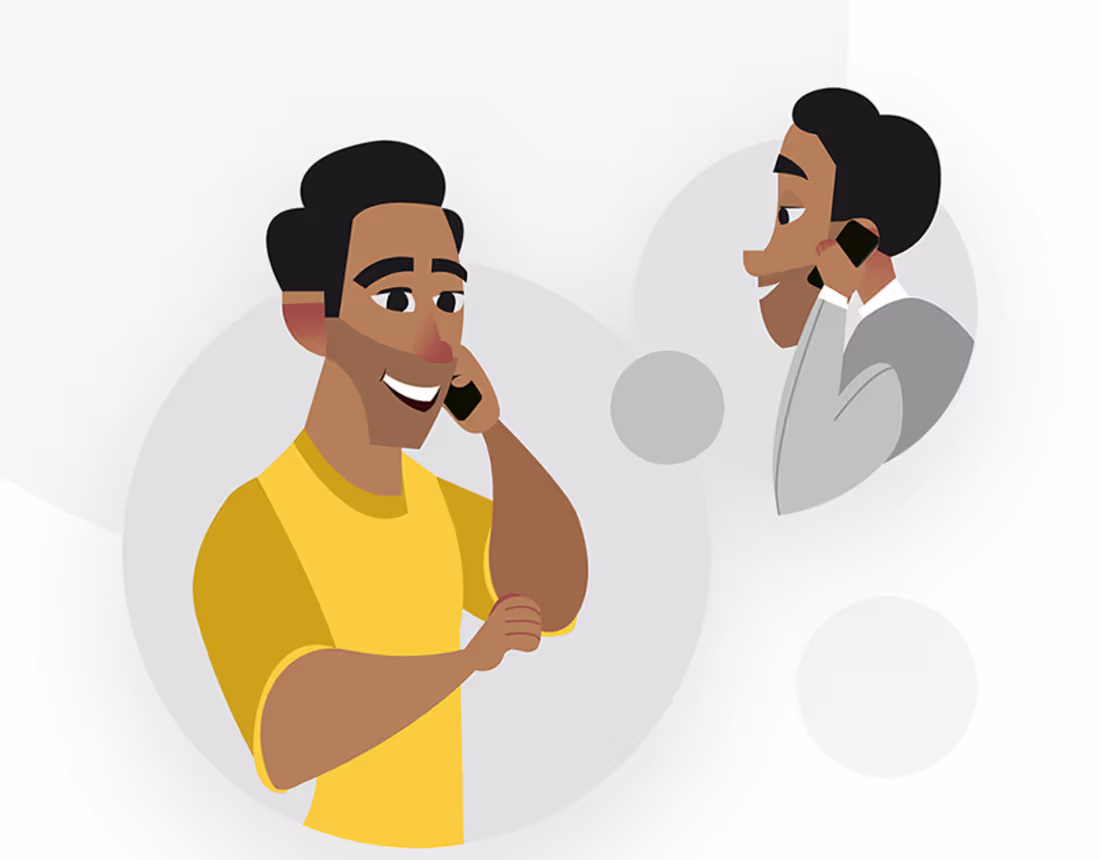 Cover image for Illustrations for Health on Demand on Behance