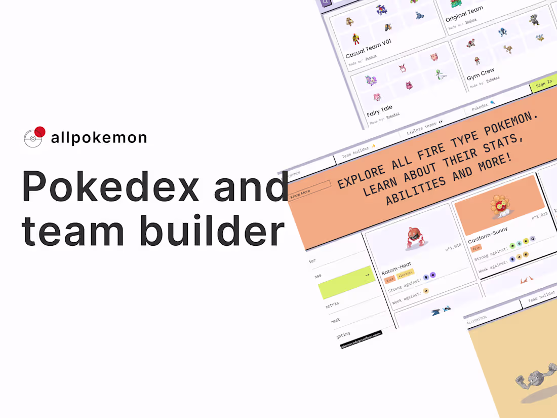Cover image for #06 - allpokemon.info | Ai-Team builder |