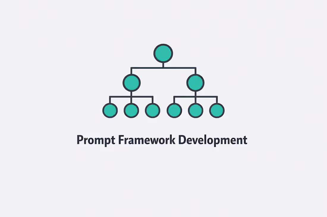 Cover image for Prompt Framework Development