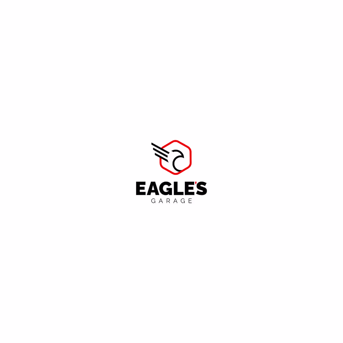 Cover image for Eagle's Garage on Behance