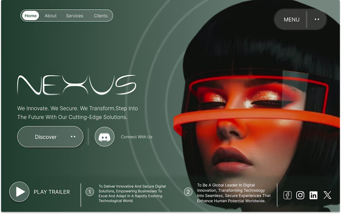 Cover image for The Future Focus – Built for
