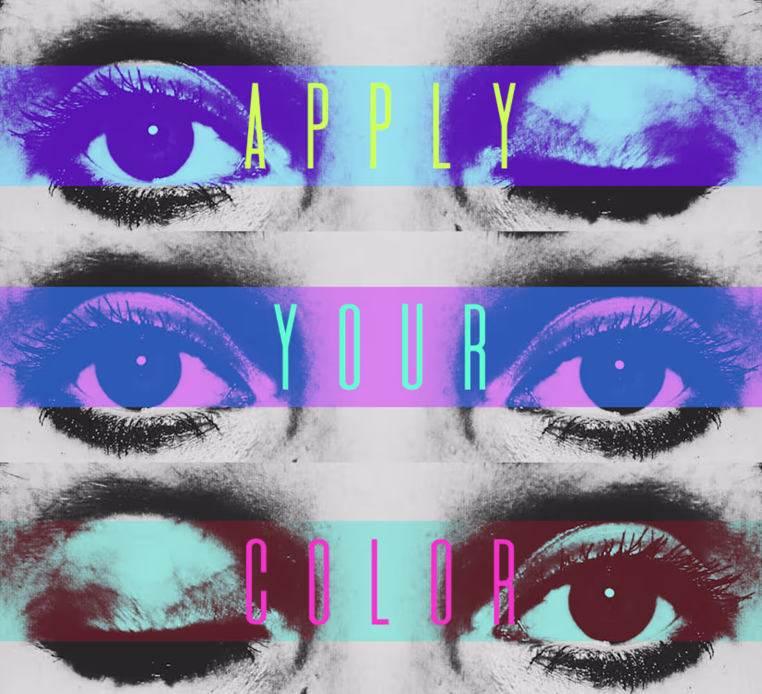 Cover image for "Apply Your Color"