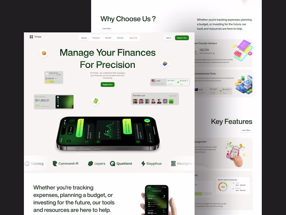 Cover image for Managing finances shouldn't feel like