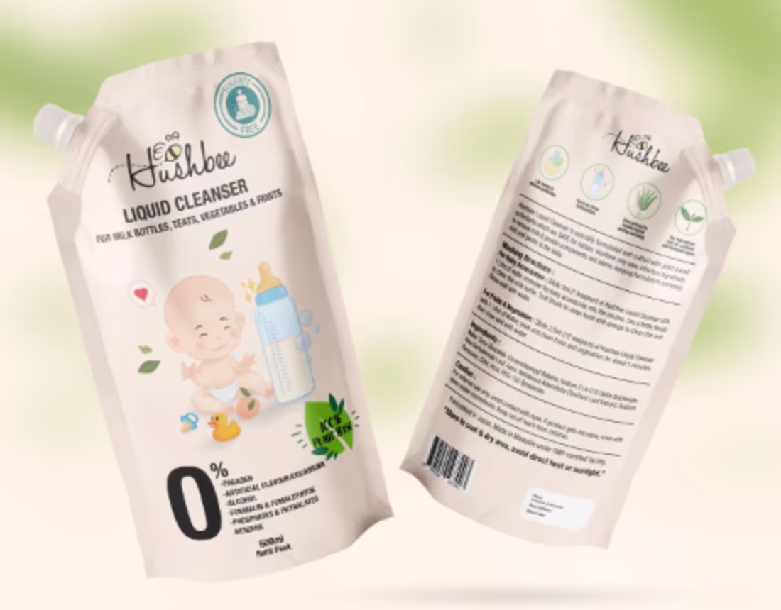 Cover image for Luxury Liquid Cleanser Packaging Design