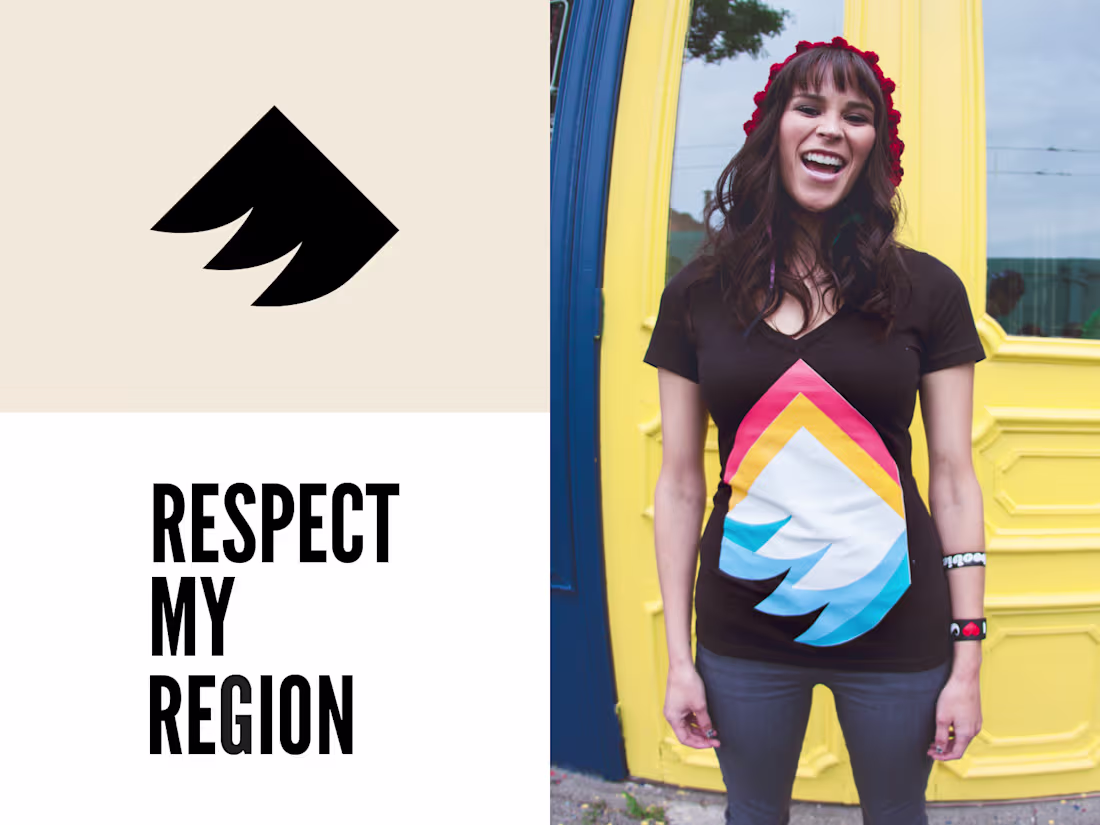 Cover image for Respect My Region Identity