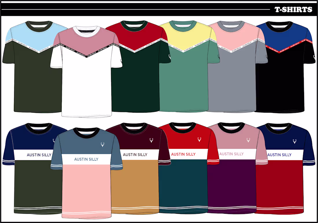 Cover image for T-SHIRTS AND POLOS