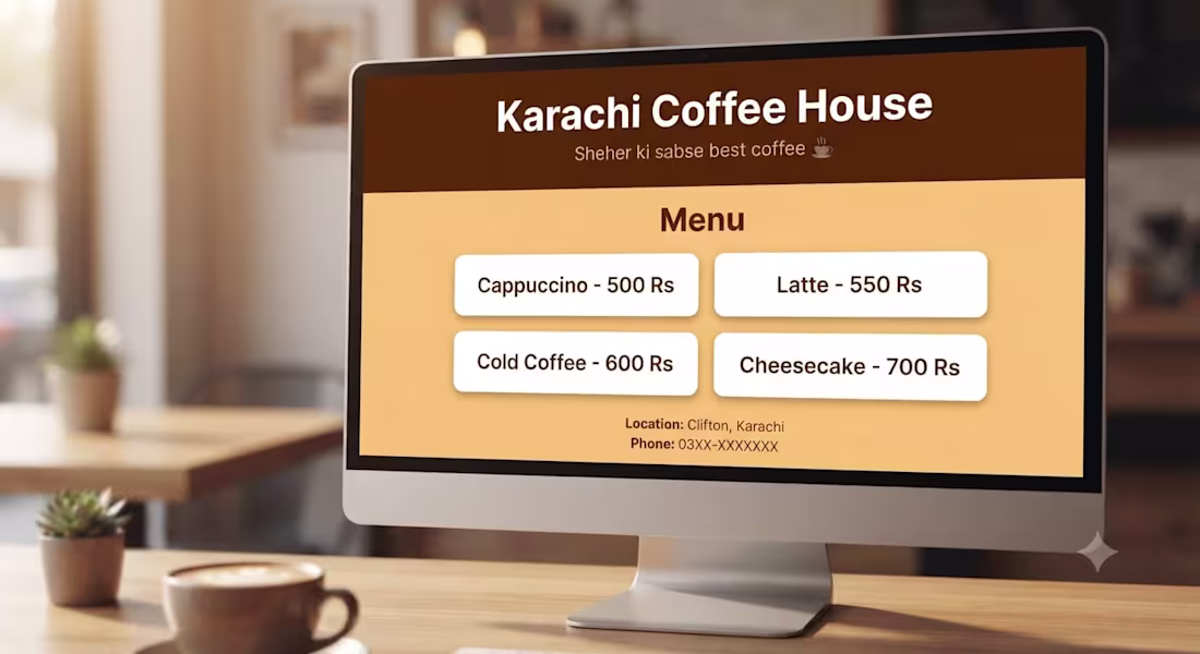 Cover image for Meet Karachi Coffee House ☕
Sheher