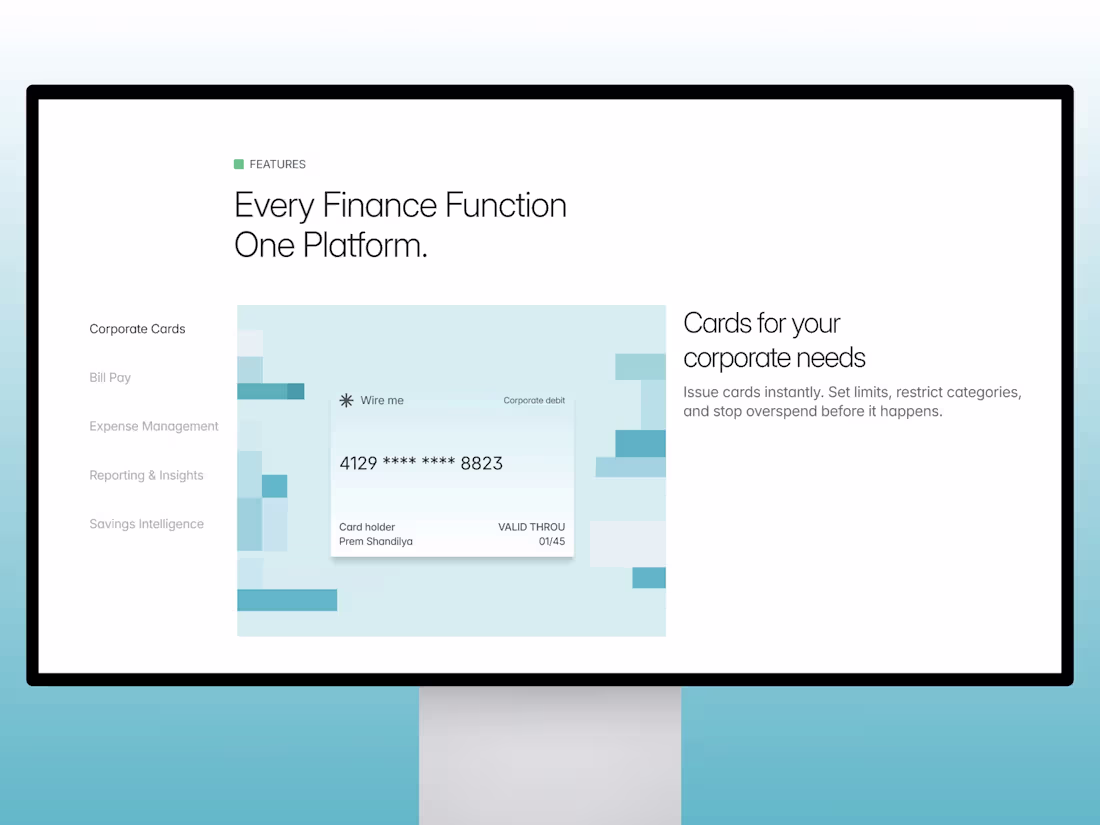 Cover image for Wire Me (https://www.framer.com/community/marketplace/templa...
