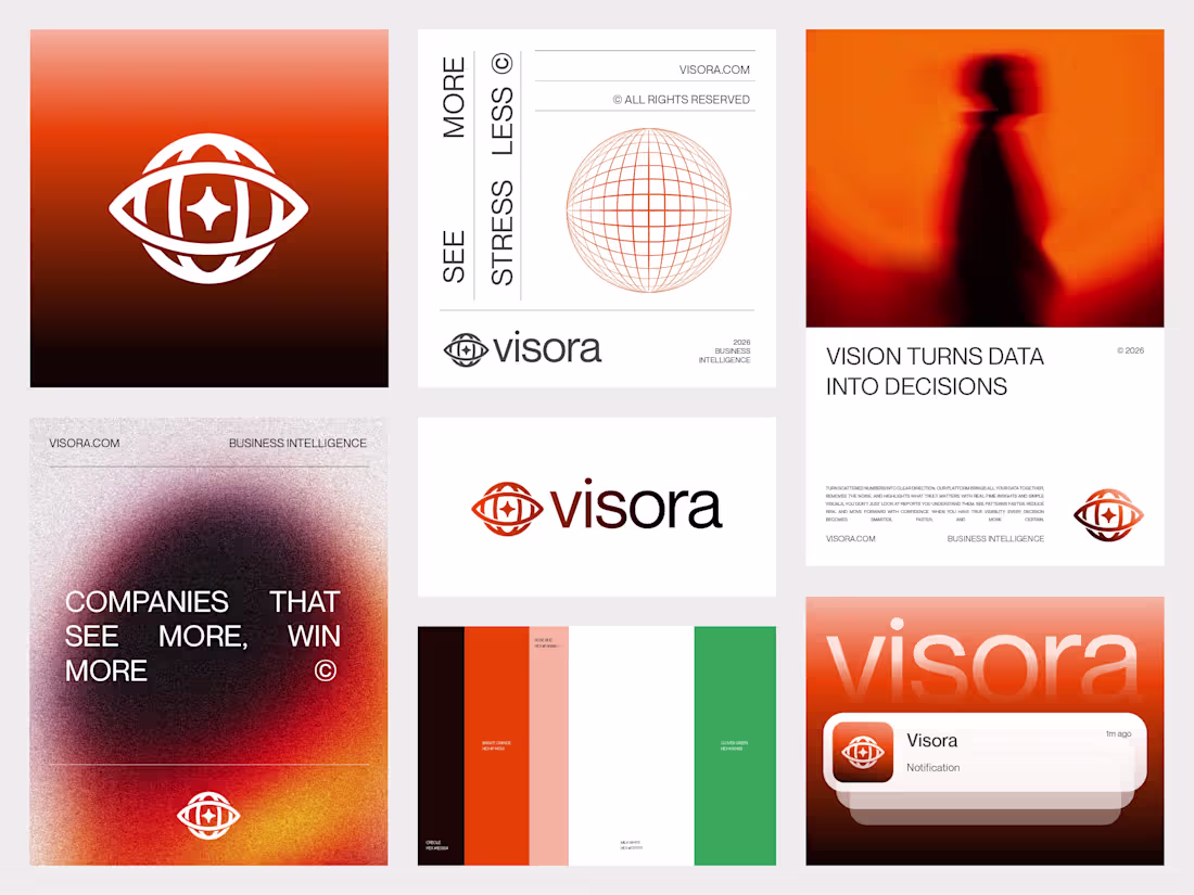 Cover image for Just finished this branding for