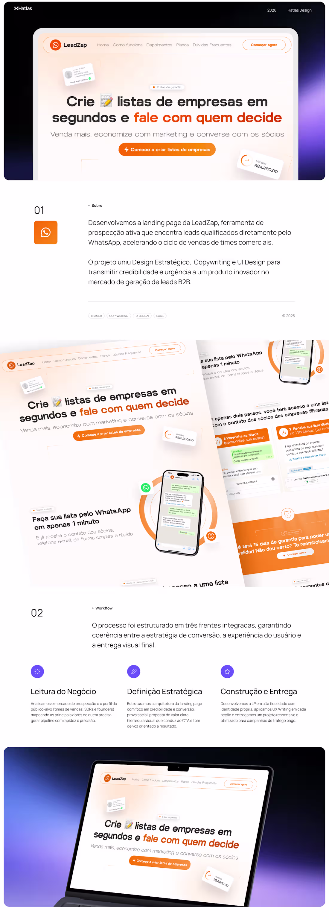 Cover image for Landing Page LeadZap
