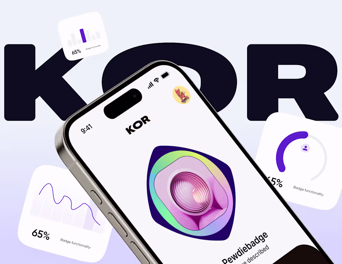 Cover image for Gamification app | SaaS & Mobile UX UI Design