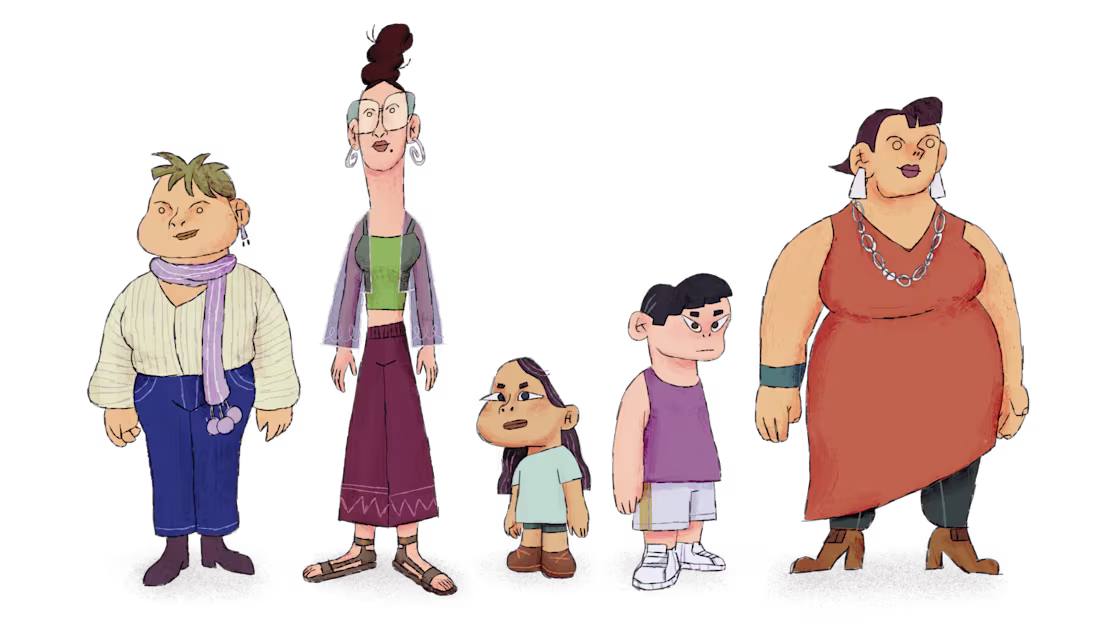 Cover image for Character Design for Animation Proyects