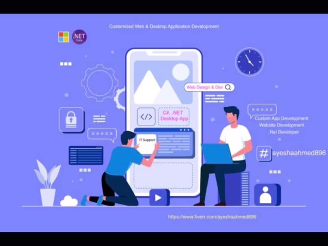 Cover image for Custom Software Development