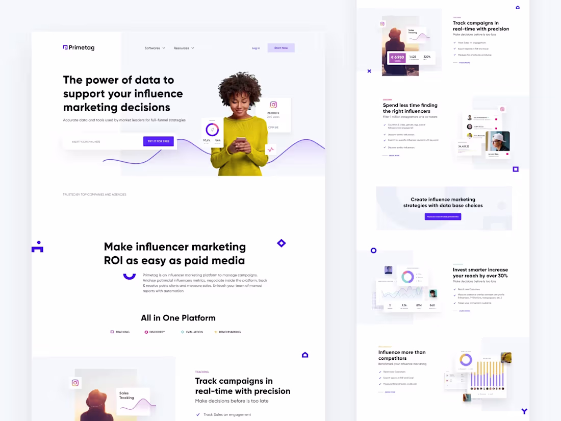 Cover image for Another website I designed helped a startup raise $5.6M. Pri...