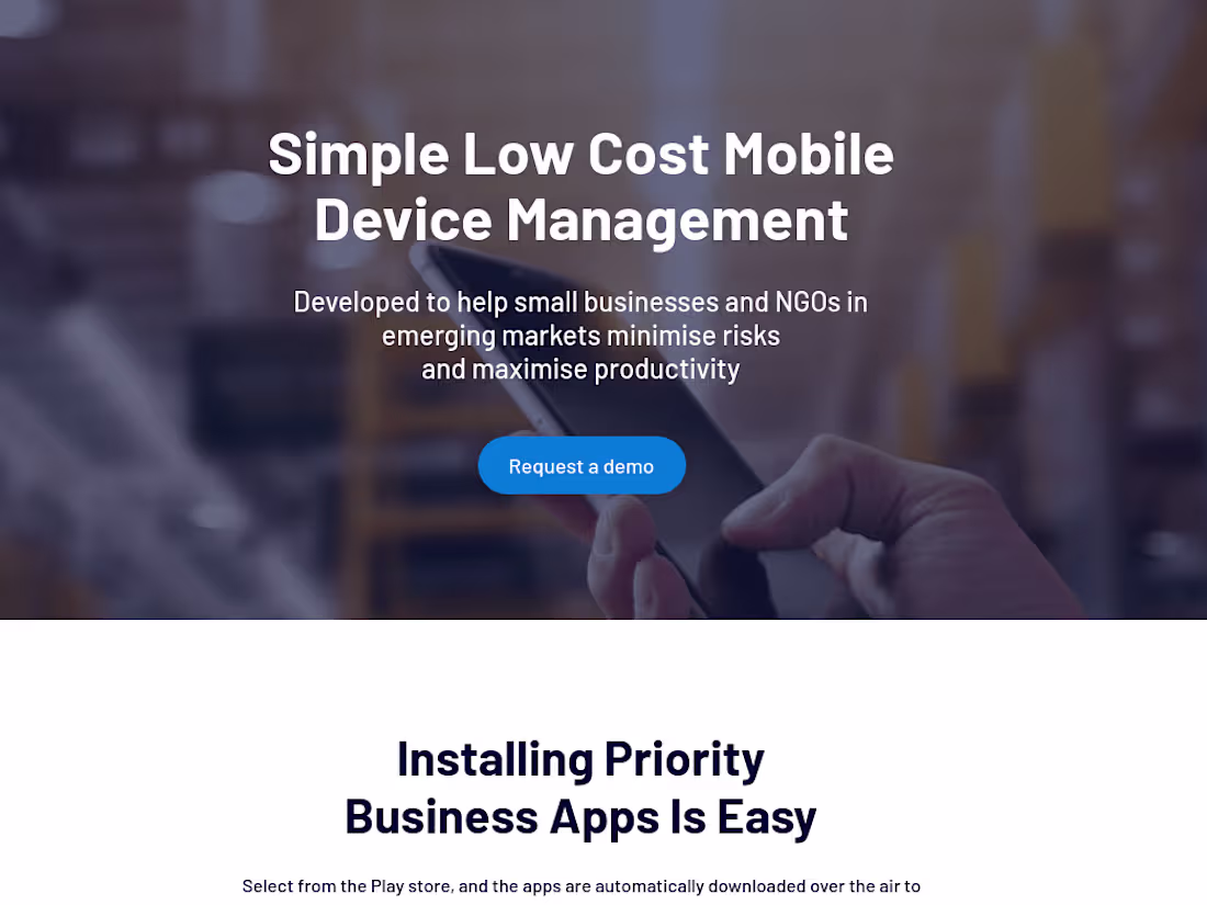 Cover image for Mobile Device Management | SecuredPath