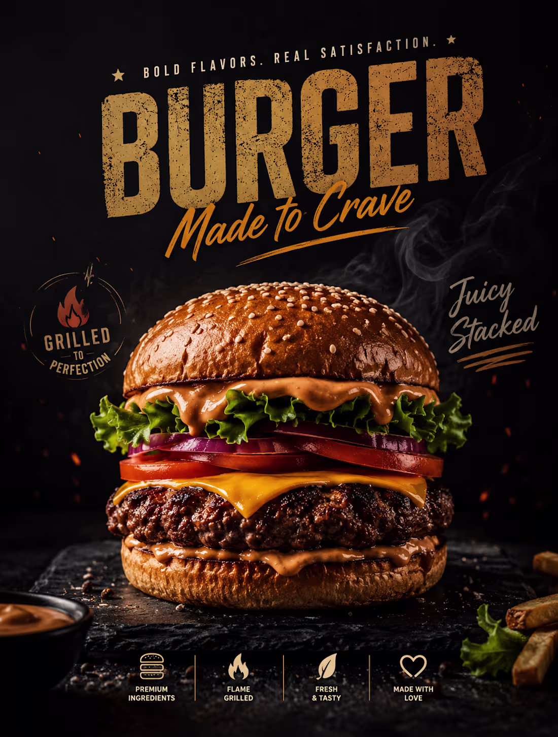 Cover image for cafe/resturant menu and poster