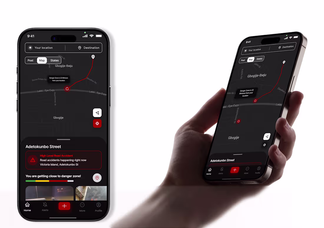 Cover image for Experience Real-Time Safety Mapping with Live Incident Alerts