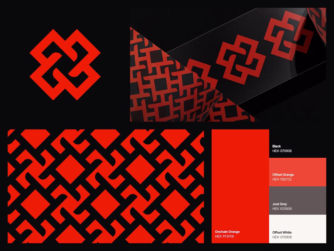 Cover image for Onchain Studios - Visual Identity