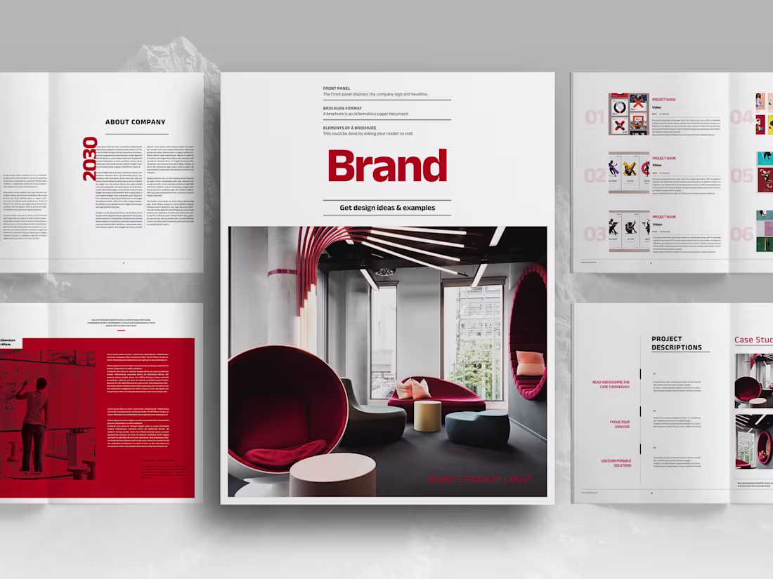 Cover image for Professional, print-ready brochure tailored to your brand