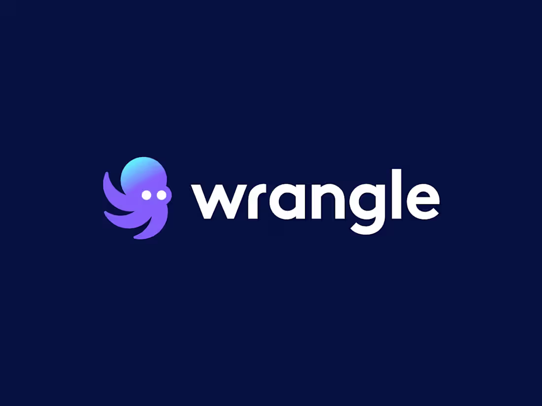 Cover image for Looking back at the logo I designed for Wrangle.io (http://W...