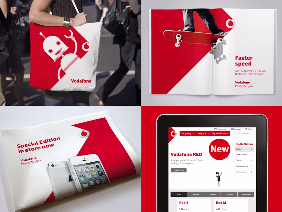 Cover image for Global visual identity system developed
