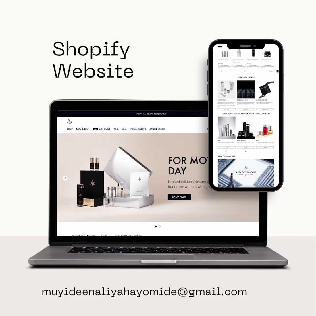 Cover image for High-Conversion Shopify Transformation