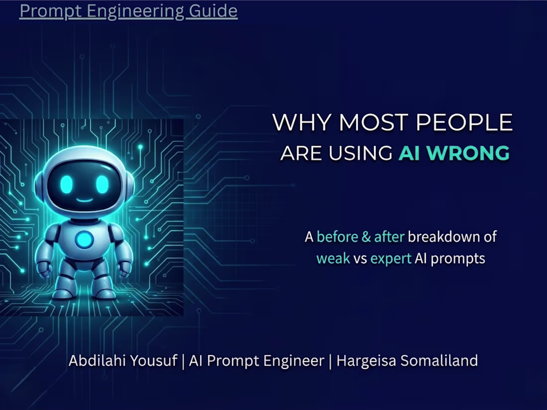 Cover image for Most people type a question