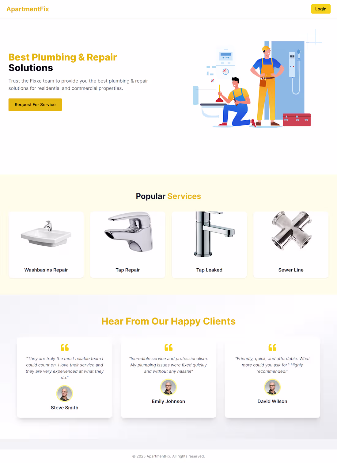 Cover image for ApartmentFix – Full User Panel,