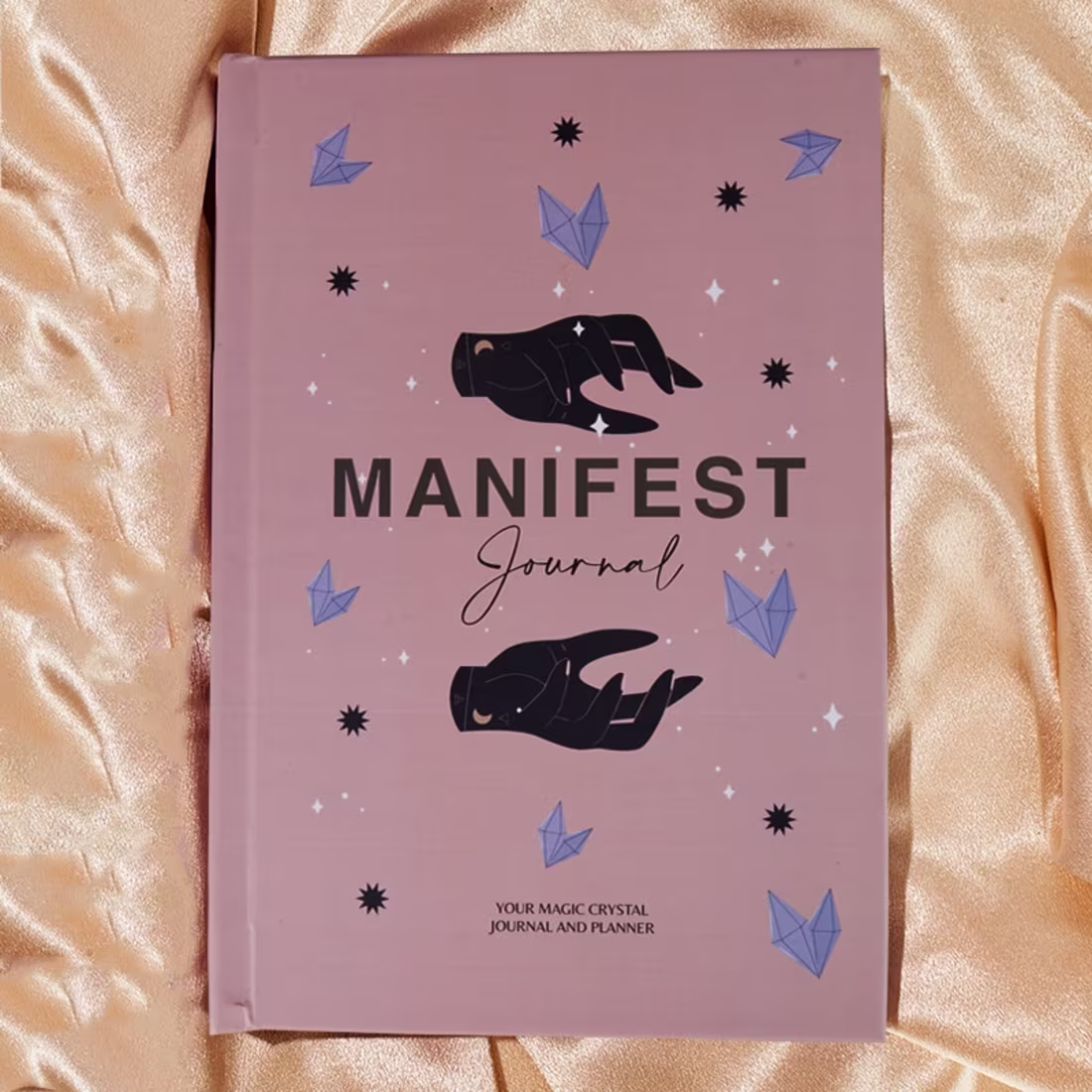 Cover image for “Manifestation Journal” : A beautifully