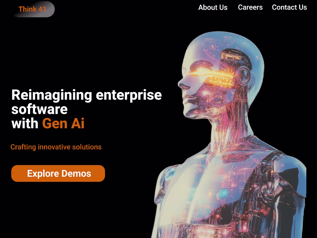 Cover image for Next-Gen Web Design for AI based Start up.