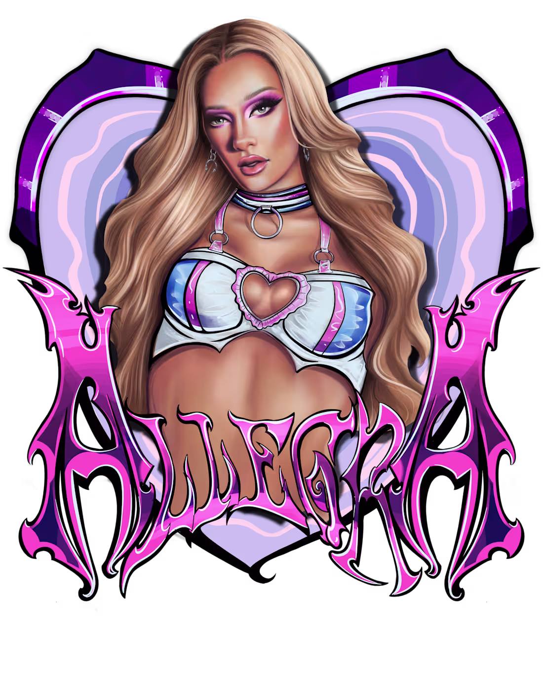 Cover image for Recent merchandise design I completed!