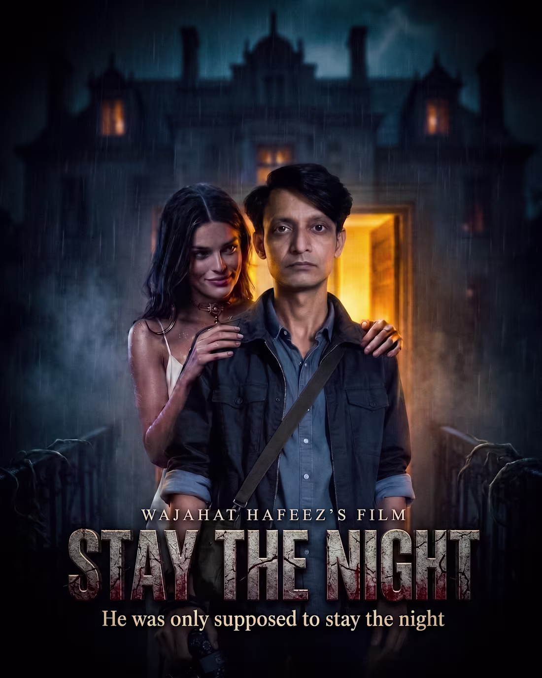 Cover image for STAY THE NIGHT
He was only