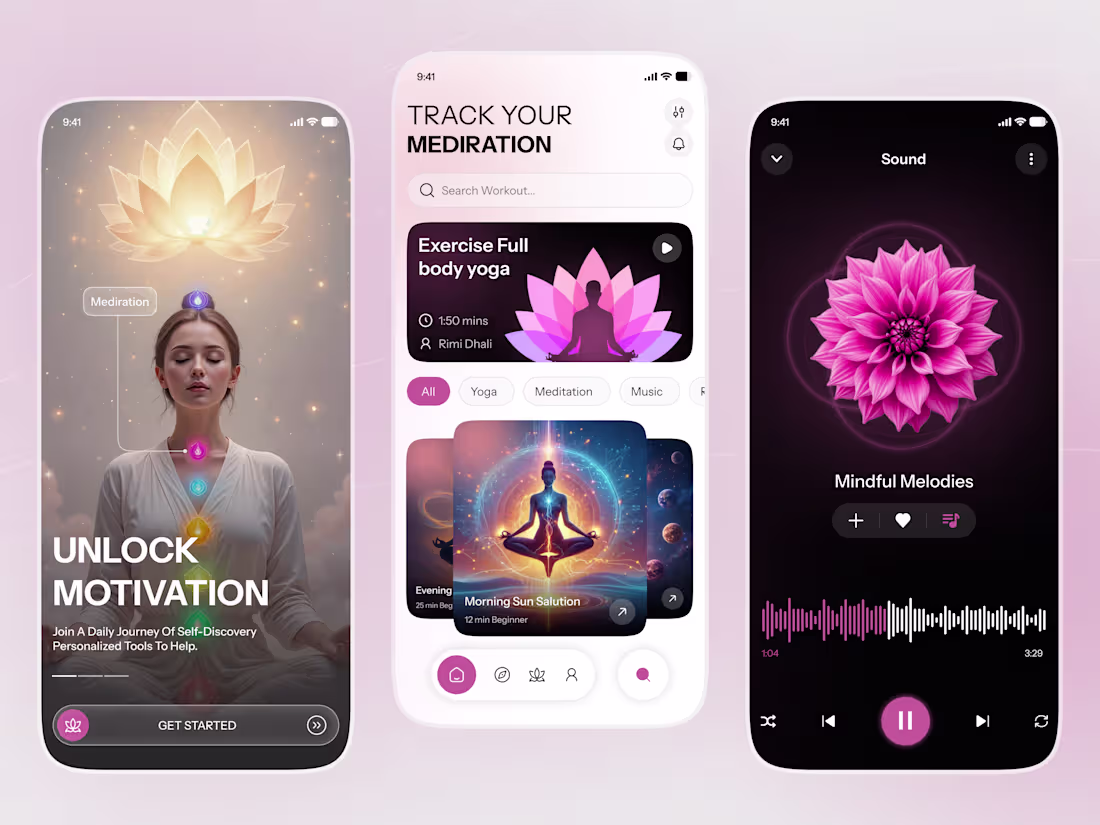 Cover image for Meditrack – Meditation Tracker App